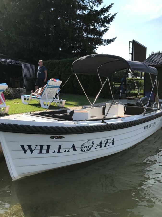 Willa ATA Mikolajki Esterno foto